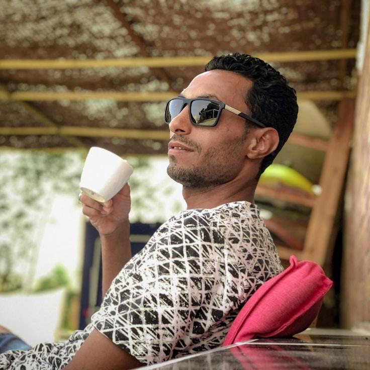 Portrait of Kieran, community mentor and Italian cuisine specialist